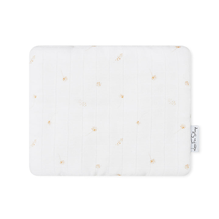 Love For Sleep baby Bamboo Pillow Dandelions Bamboo Baby Pillow – Soft & Breathable Pillow for Newborns