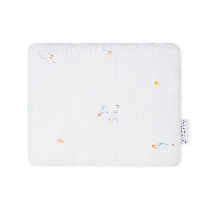 Love For Sleep baby Bamboo Pillow Goose Bamboo Baby Pillow – Soft & Breathable Pillow for Newborns