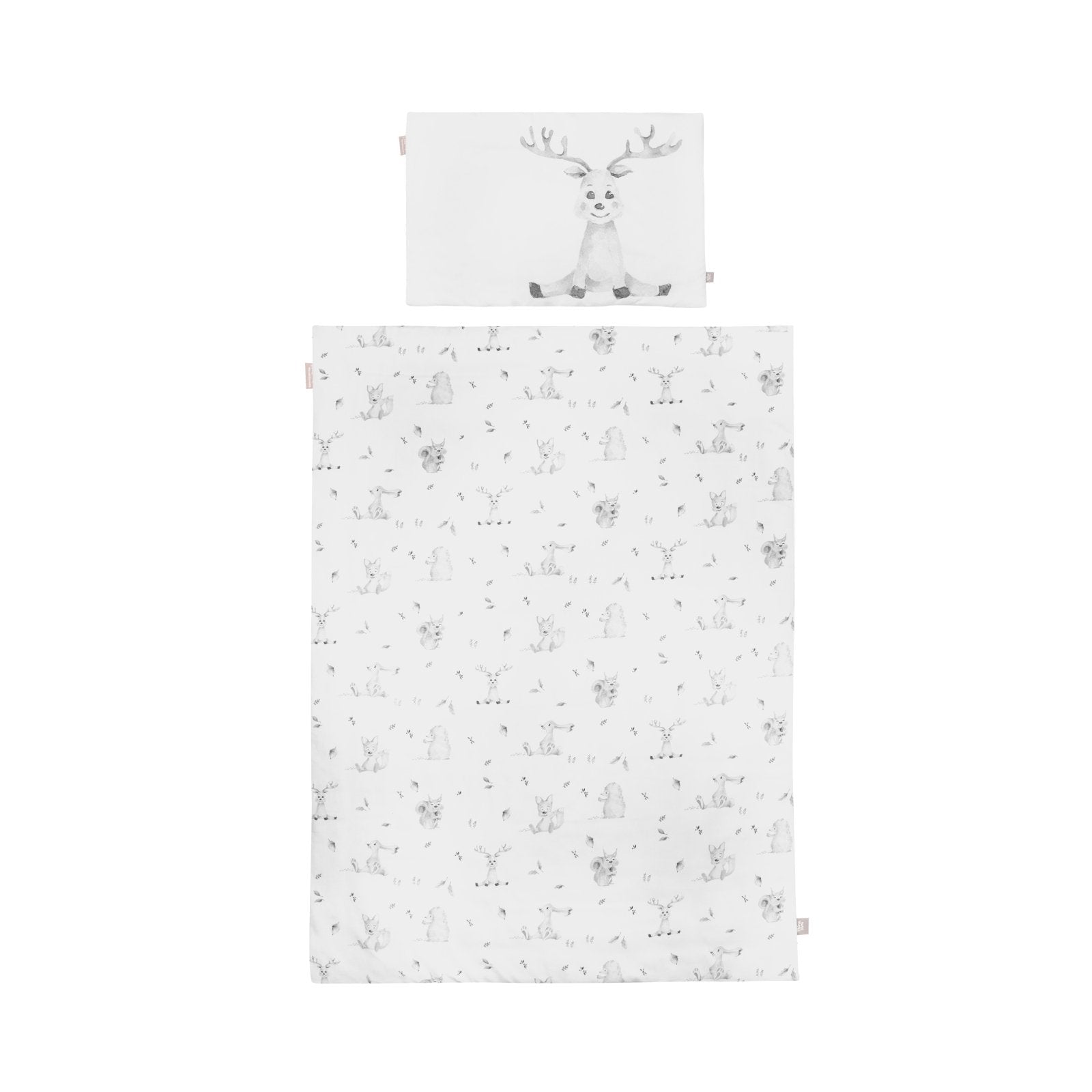 Love For Sleep baby Bedding Set Two-Sided Cot Bedding Set with Pillow – 100% Cotton Baby Bedding with Filling (Magical)