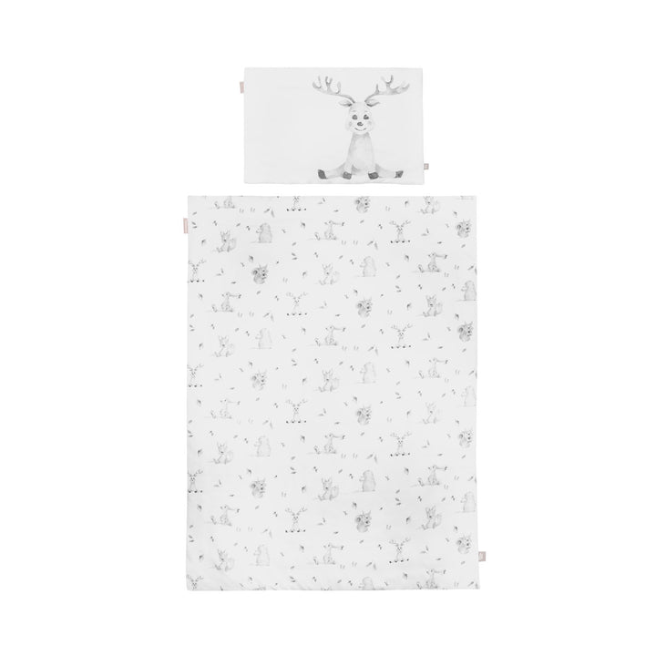Love For Sleep baby Bedding Set Two-Sided Cot Bedding Set with Pillow – 100% Cotton Baby Bedding with Filling (Magical)