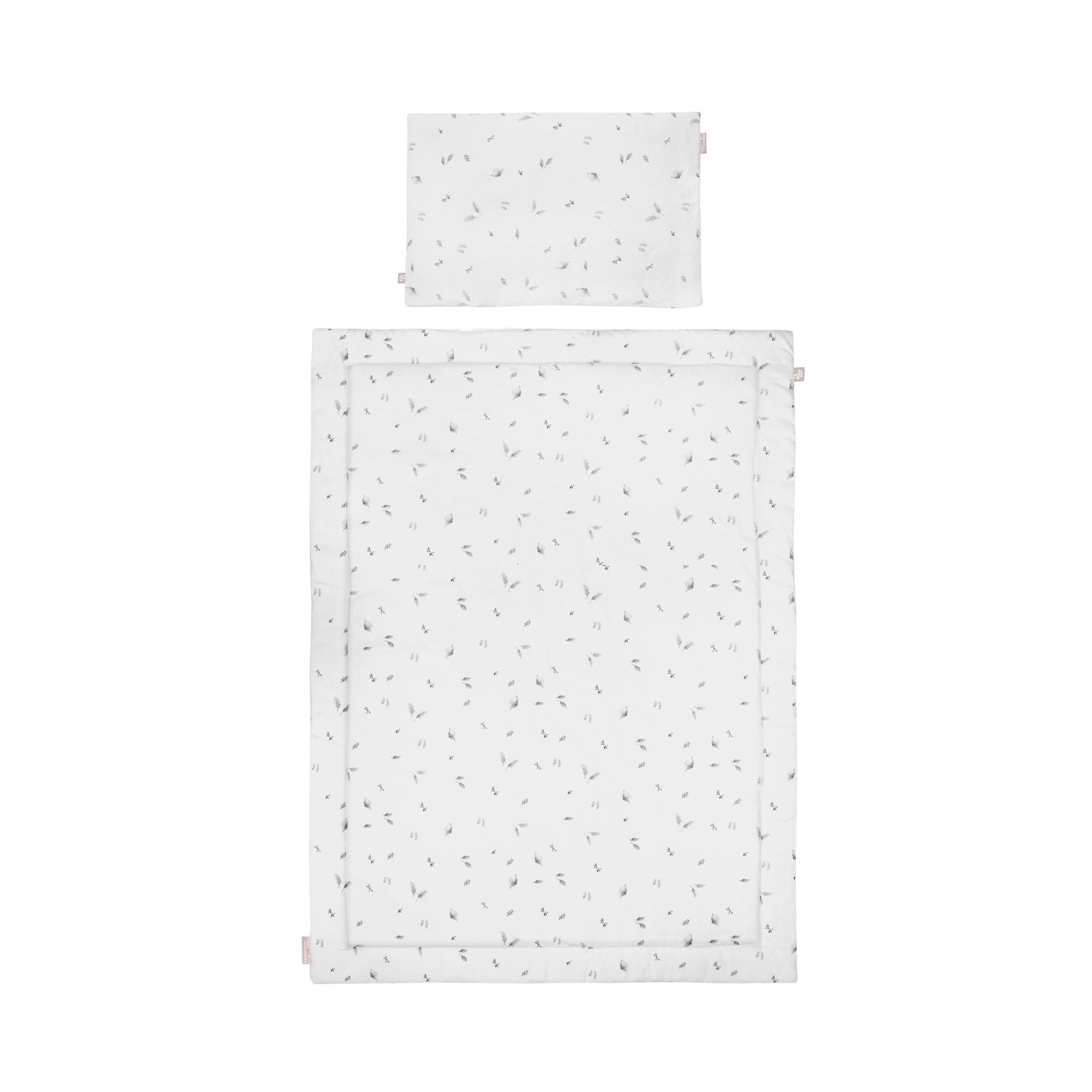Love For Sleep baby Bedding Set Two-Sided Cot Bedding Set with Pillow – 100% Cotton Baby Bedding with Filling (Magical)