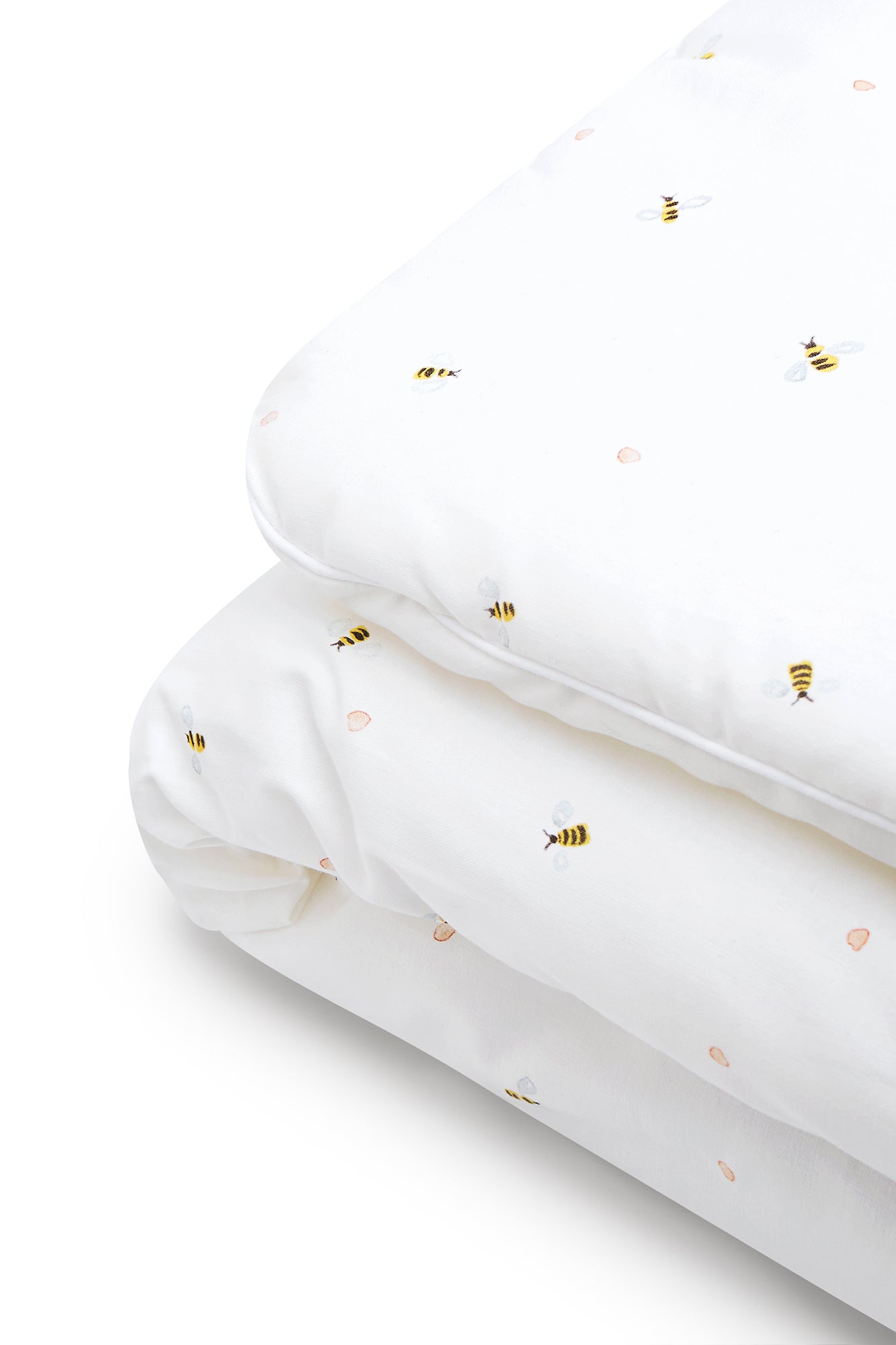 Love For Sleep baby Bedding Set Cot Bedding Set with Pillow – 100% Cotton Baby Bedding with Filling (Countryside)