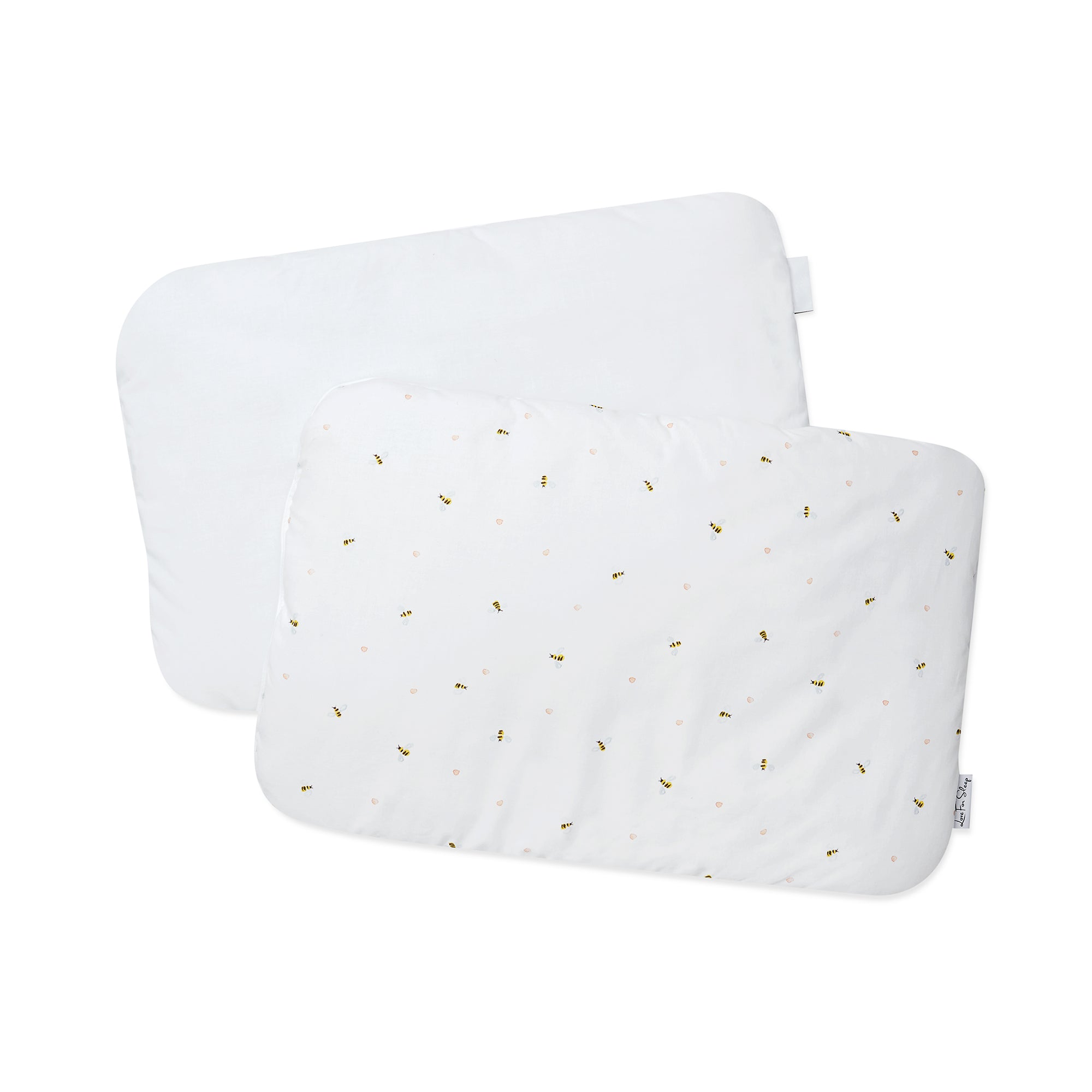 Love For Sleep baby Bedding Set Cot Bedding Set with Pillow – 100% Cotton Baby Bedding with Filling (Countryside)