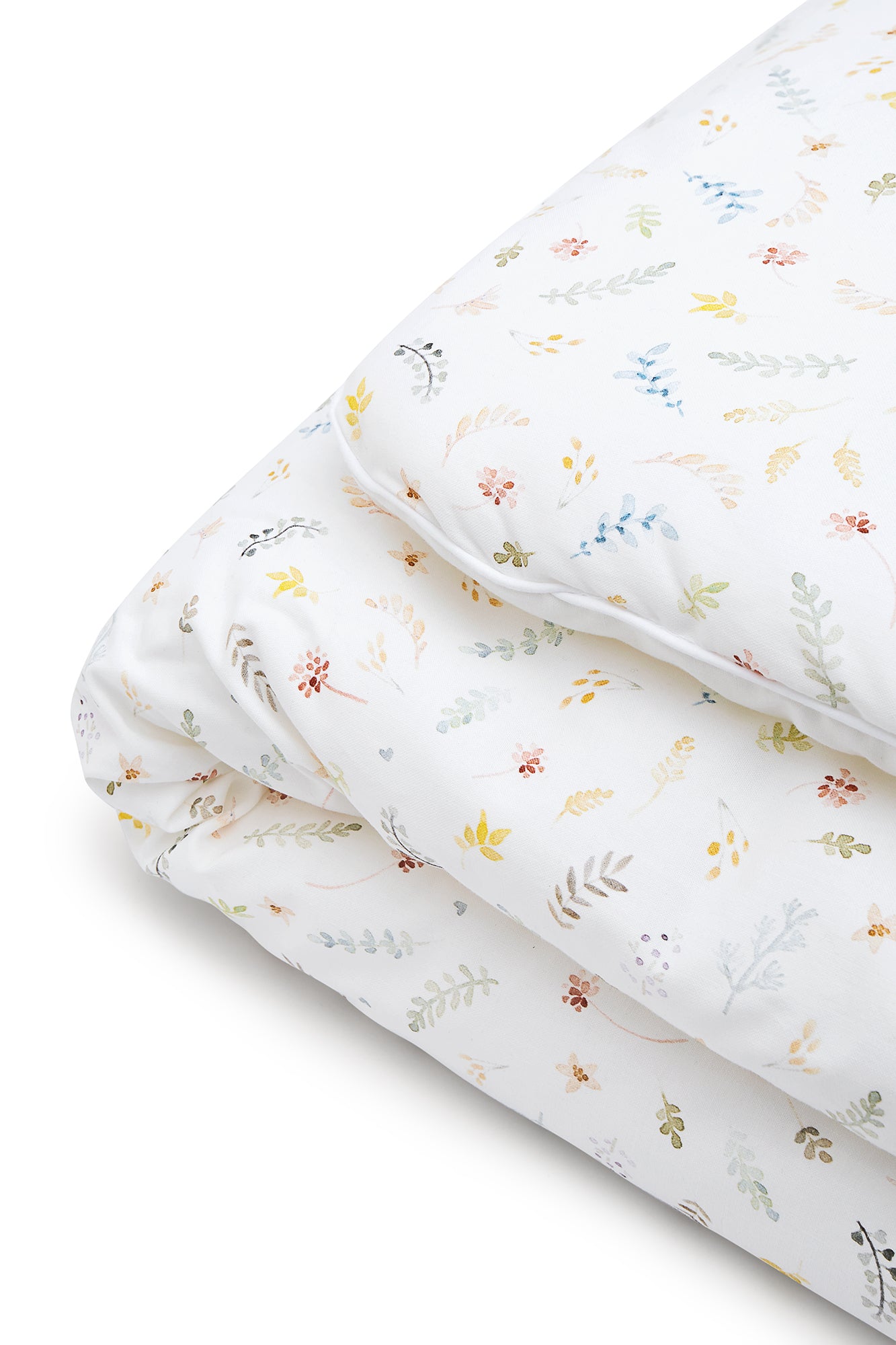 Love For Sleep baby Bedding Set Cot Bedding Set with Pillow – 100% Cotton Baby Bedding with Filling (Countryside)