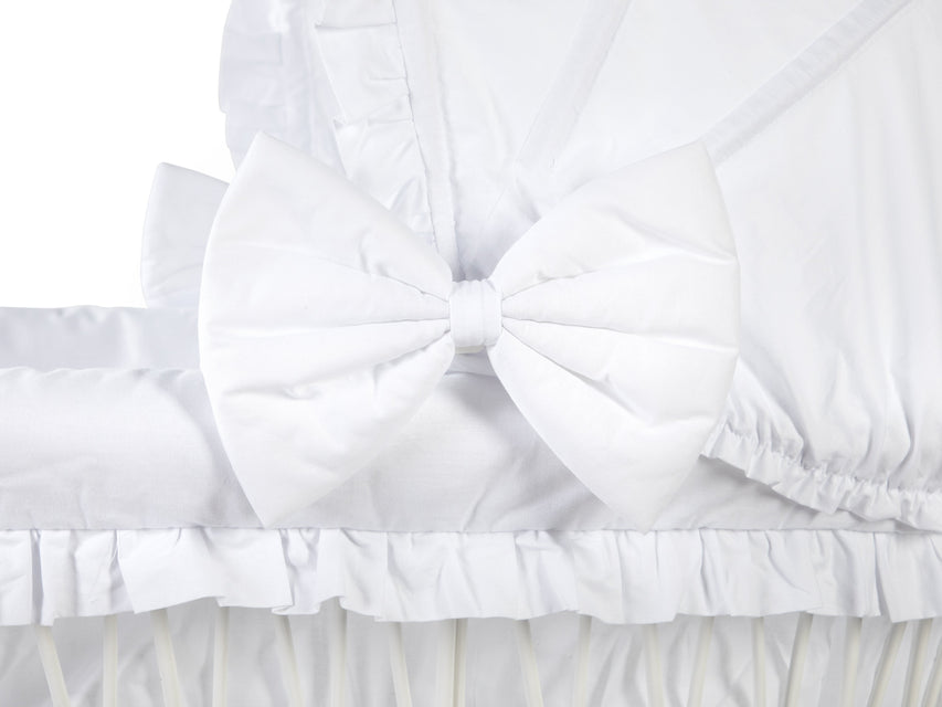 Baby Bassinet - White