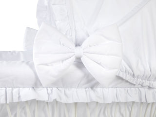 Baby Bassinet - White