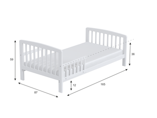 Eve | Junior Bed 160x80cm