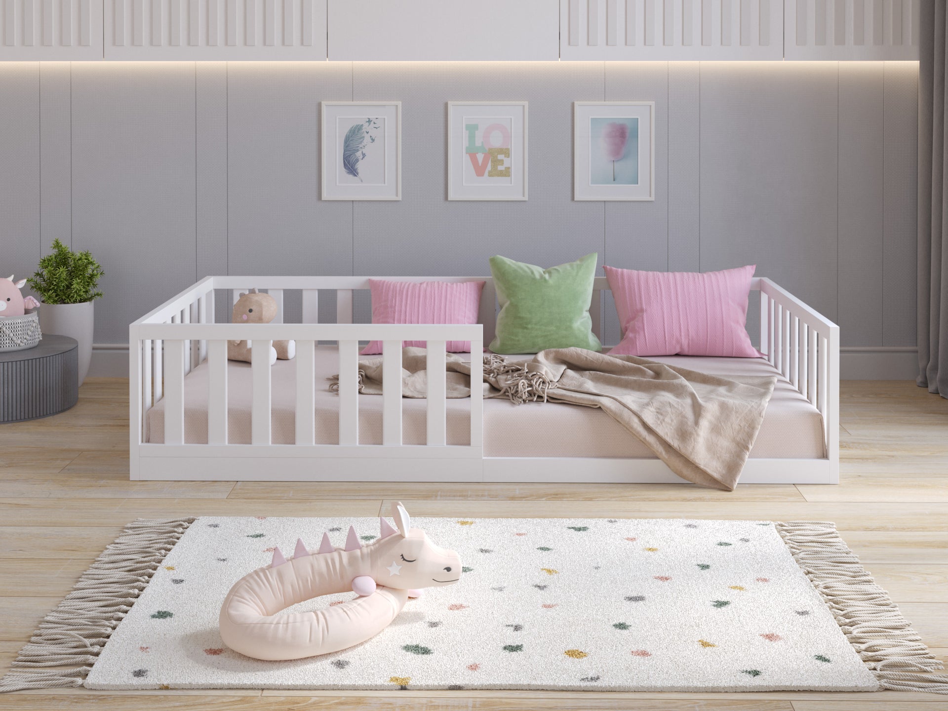 FLORENCE Junior Bed 160x80cm