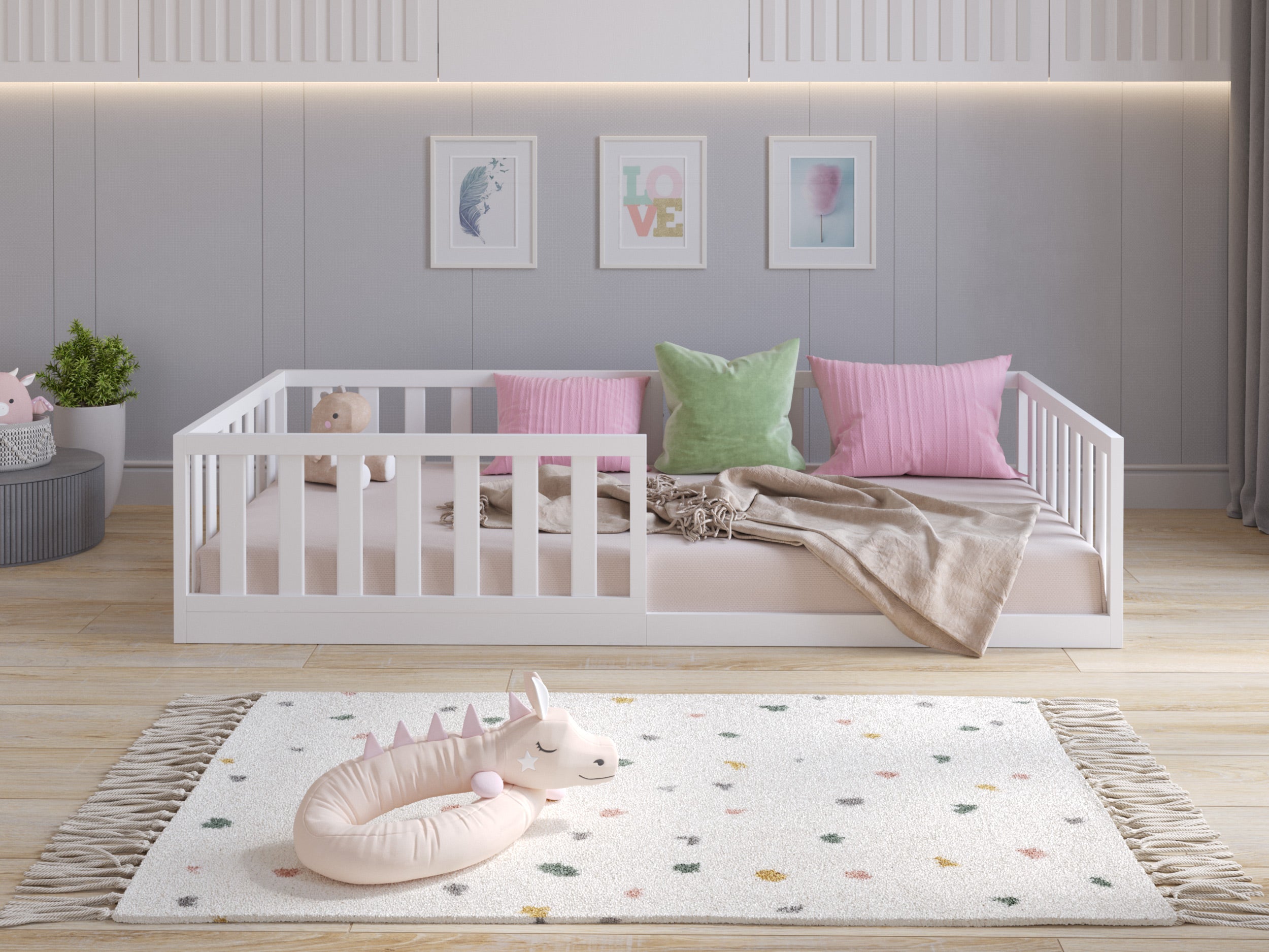 Love For Sleep baby Junior Bed FLORENCE Junior Bed 160x80cm