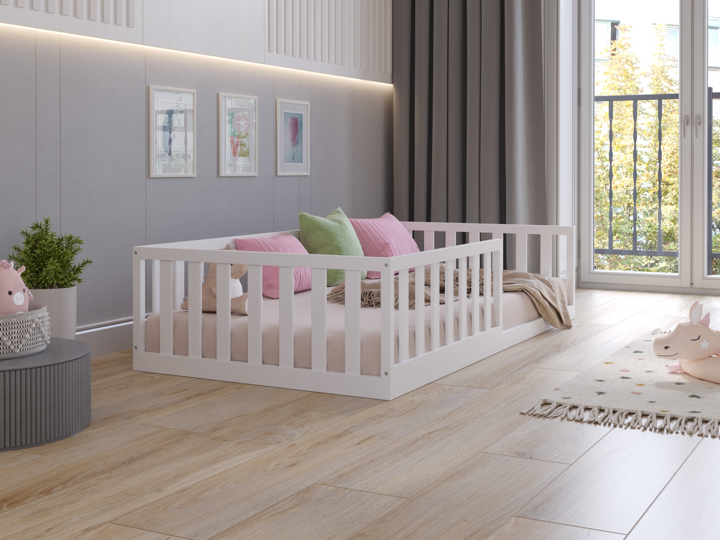 Love For Sleep baby Junior Bed FLORENCE Junior Bed 160x80cm