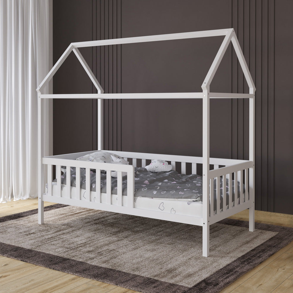 Love For Sleep baby Junior Bed White HEIM Junior Bed 160x80cm