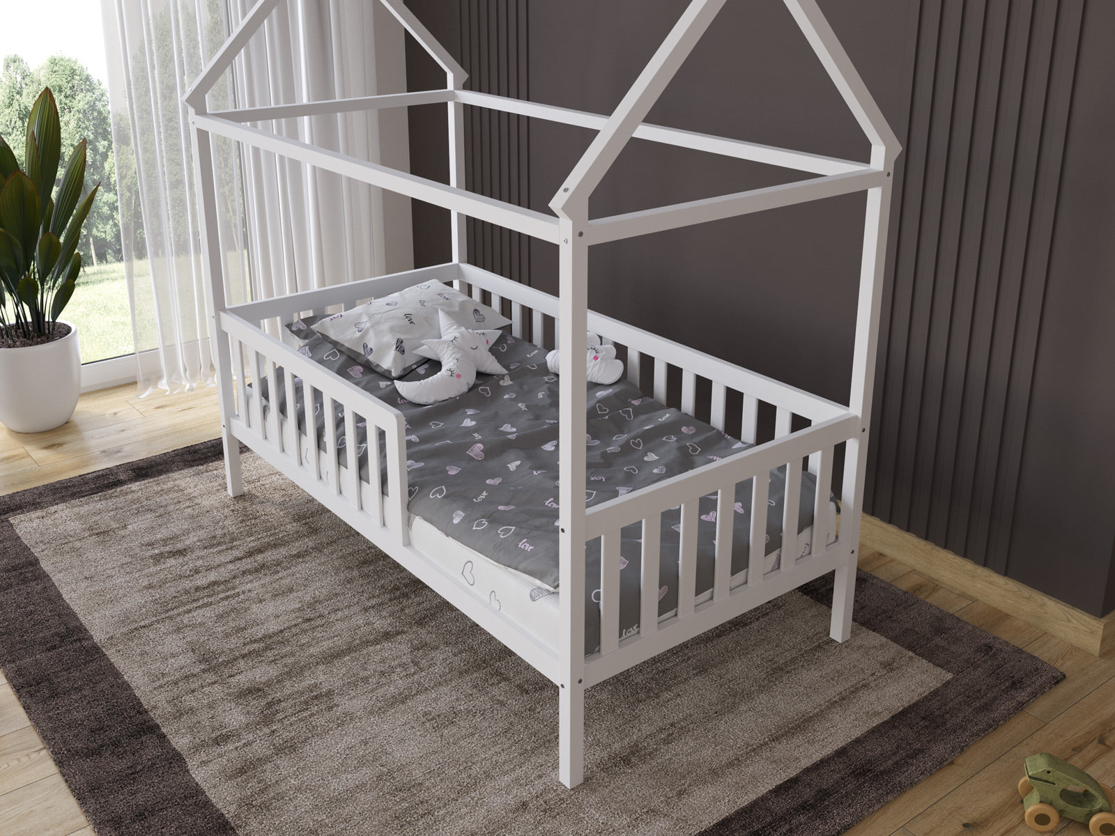 Love For Sleep baby Junior Bed HEIM Junior Bed 160x80cm