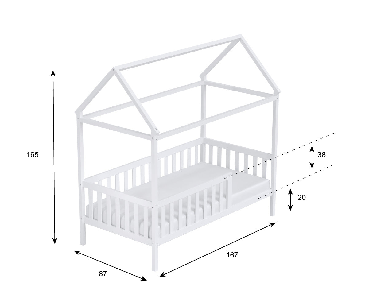 Love For Sleep baby Junior Bed HEIM Junior Bed 160x80cm