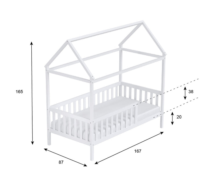 Love For Sleep baby Junior Bed HEIM Junior Bed 160x80cm