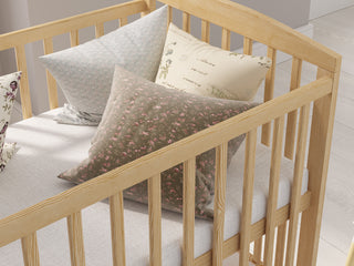 JACOB Cot Bed 120x60cm with Drawer & Mattress