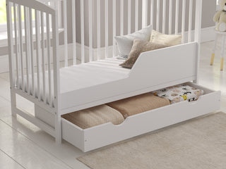 JACOB Cot Bed 120x60cm with Drawer & Mattress