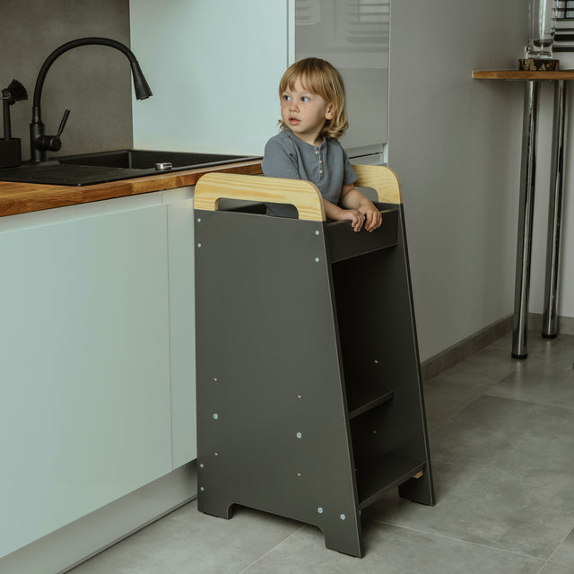 Learning Tower - Kitchen Helper & Step Stool Set