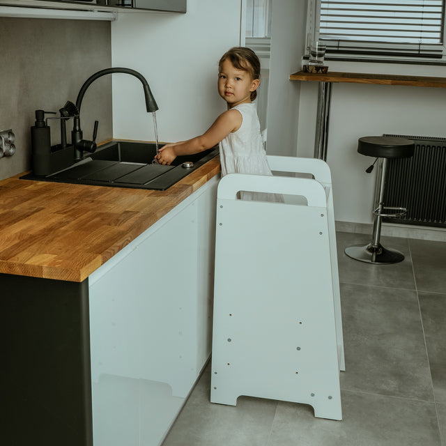 Learning Tower - Kitchen Helper & Step Stool Set