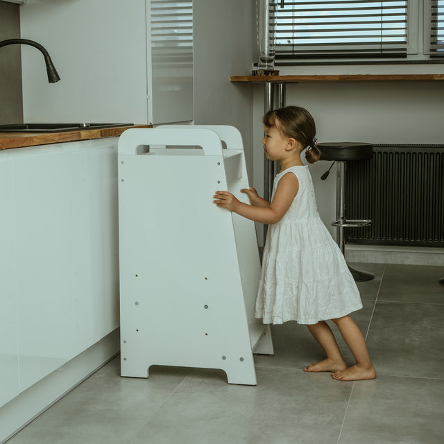 Learning Tower - Kitchen Helper & Step Stool Set