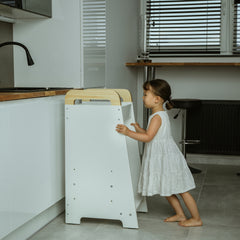 Learning Tower - Kitchen Helper & Step Stool Set