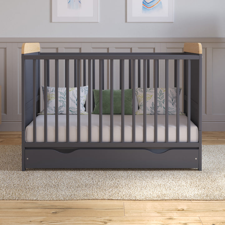Love For Sleep baby Cot Bed LEVI Cot Bed 120x60cm with Drawer