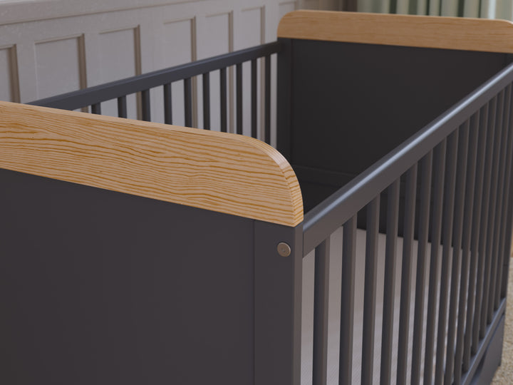 Love For Sleep baby Cot Bed LEVI Cot Bed 120x60cm with Drawer