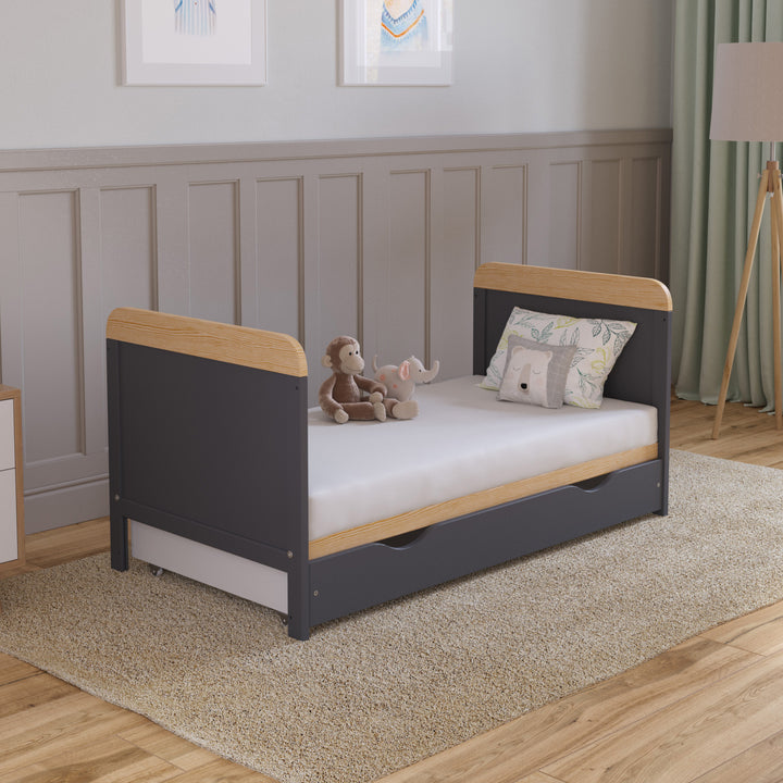 Love For Sleep baby Cot Bed LEVI Cot Bed 120x60cm with Drawer