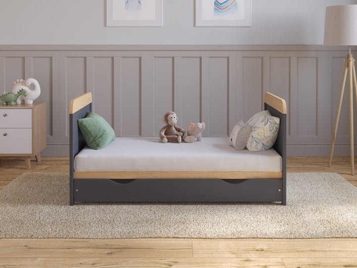 Love For Sleep baby Cot Bed LEVI Cot Bed 120x60cm with Drawer