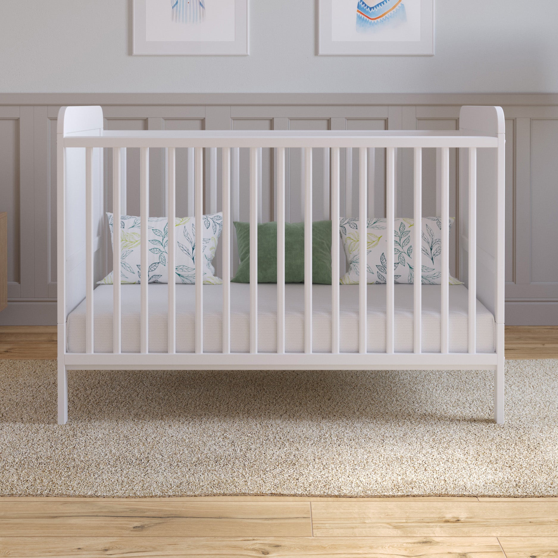 Love For Sleep baby Cot Bed LEVI Cot Bed 120x60cm