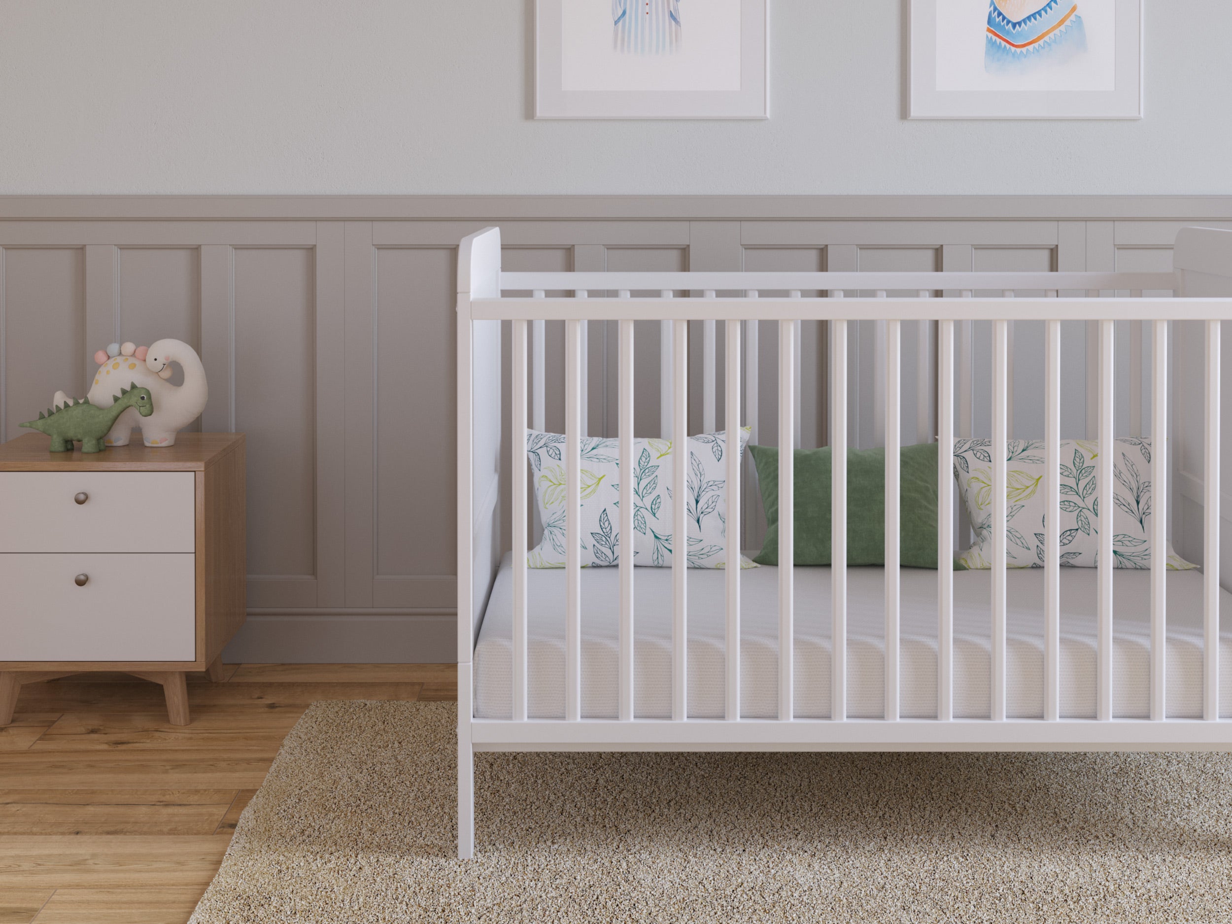 Love For Sleep baby Cot Bed LEVI Cot Bed 120x60cm