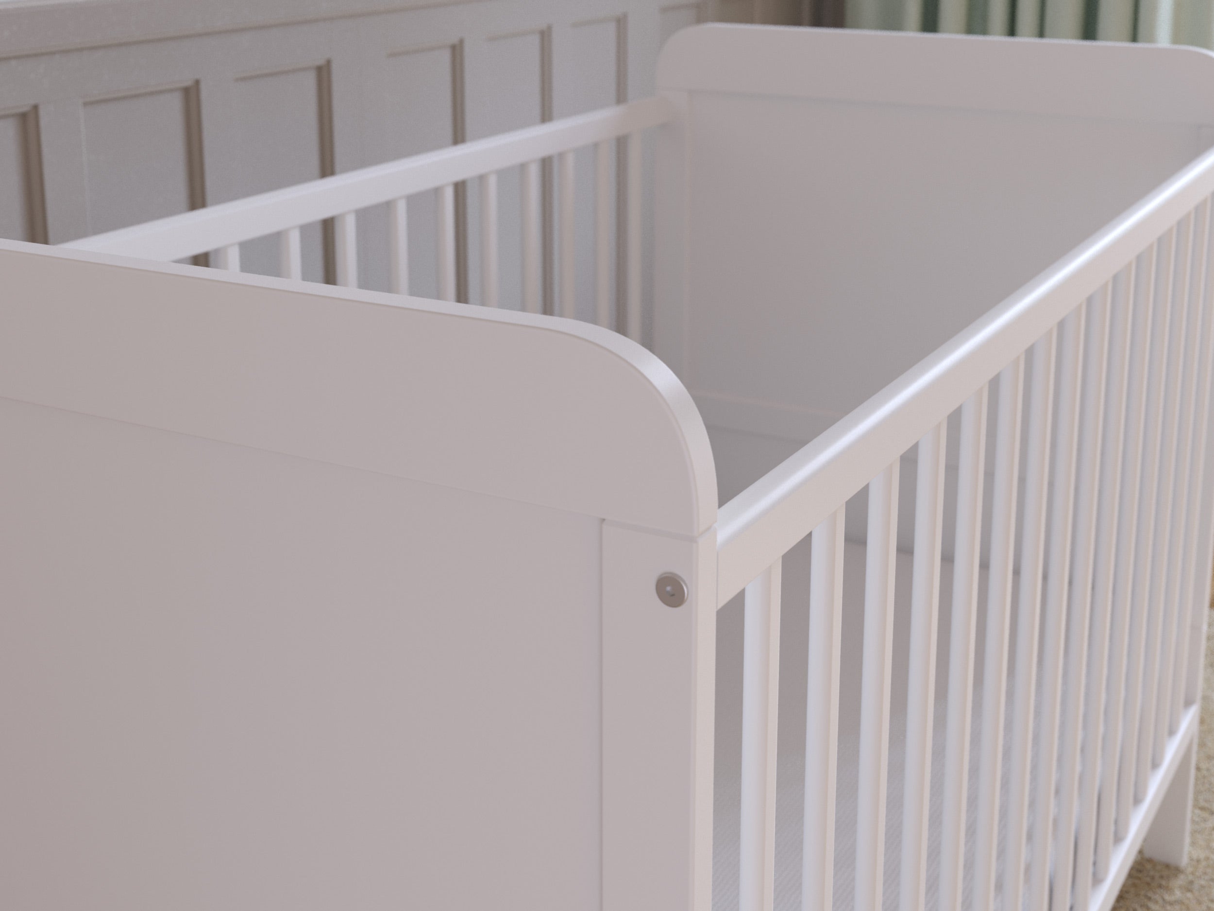 Love For Sleep baby Cot Bed LEVI Cot Bed 120x60cm