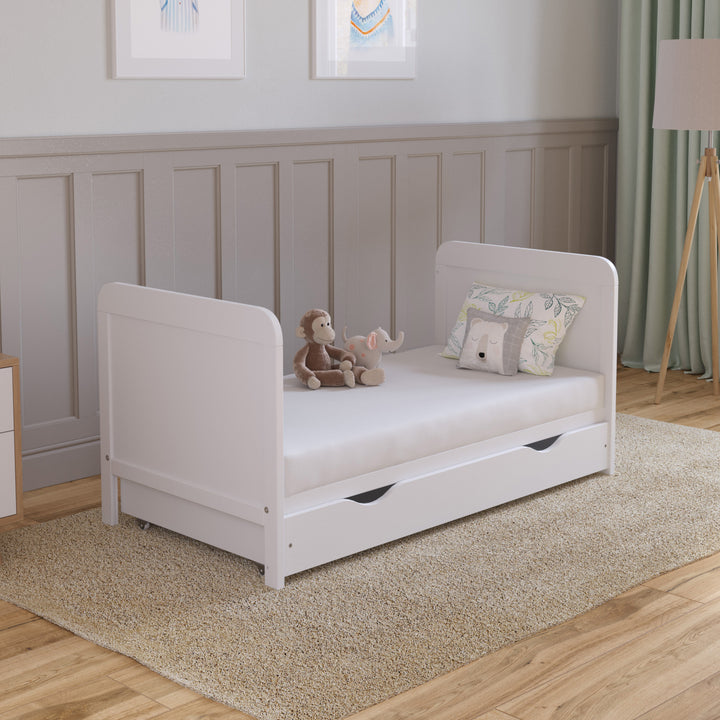 Love For Sleep baby Cot Bed LEVI Cot Bed 120x60cm with Drawer