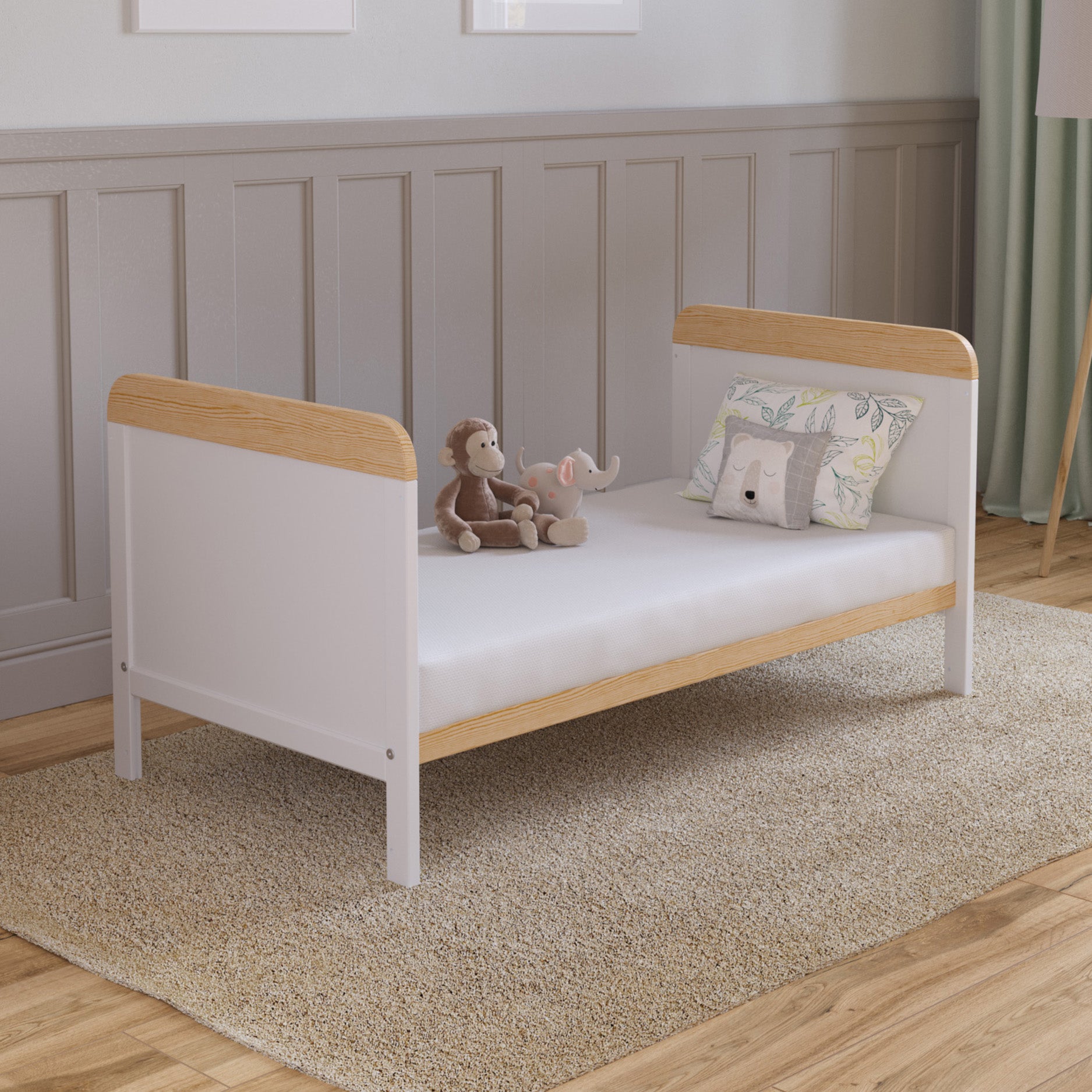 LEVI Cot Bed 120x60cm