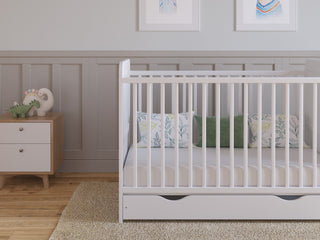 Levi | Cot Bed 120x60cm with drawer