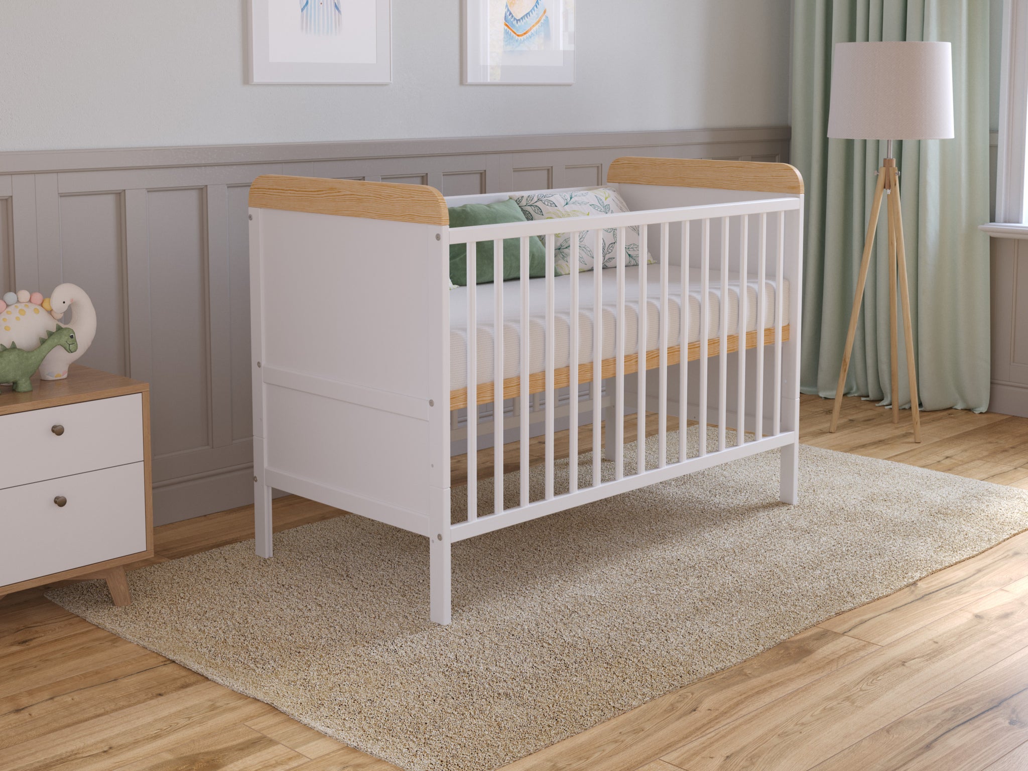 Levi | Cot Bed 120x60cm