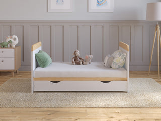 Levi | Cot Bed 120x60cm with drawer