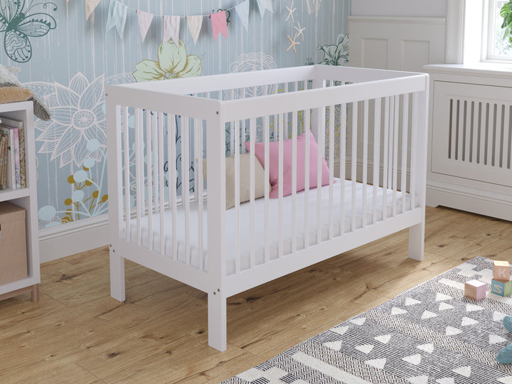 Love For Sleep baby Cot Bed LUCA Cot Bed 120x60cm
