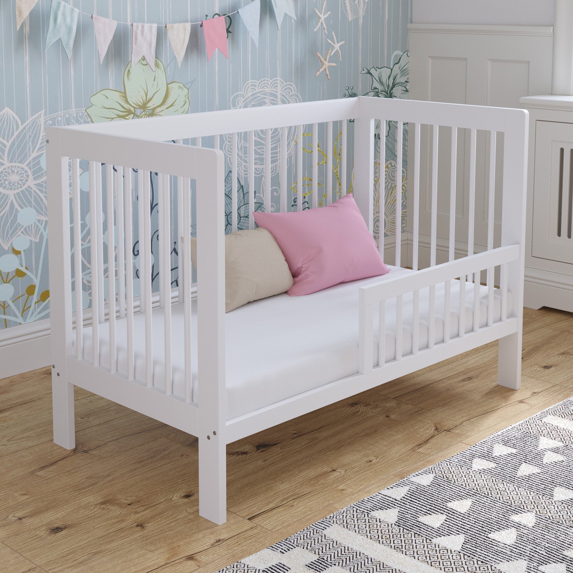Love For Sleep baby Cot Bed LUCA Cot Bed 120x60cm