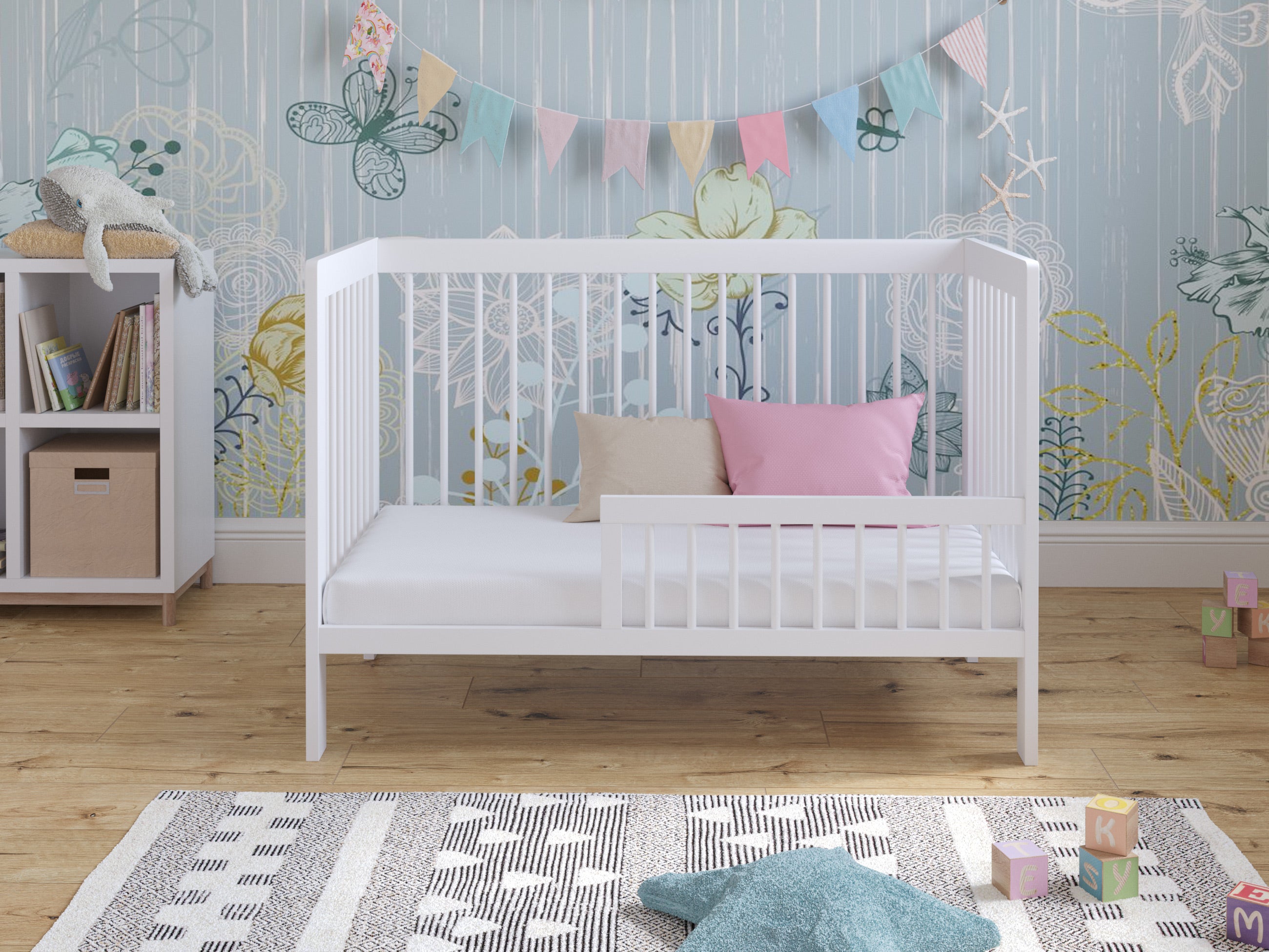 Love For Sleep baby Cot Bed LUCA Cot Bed 120x60cm