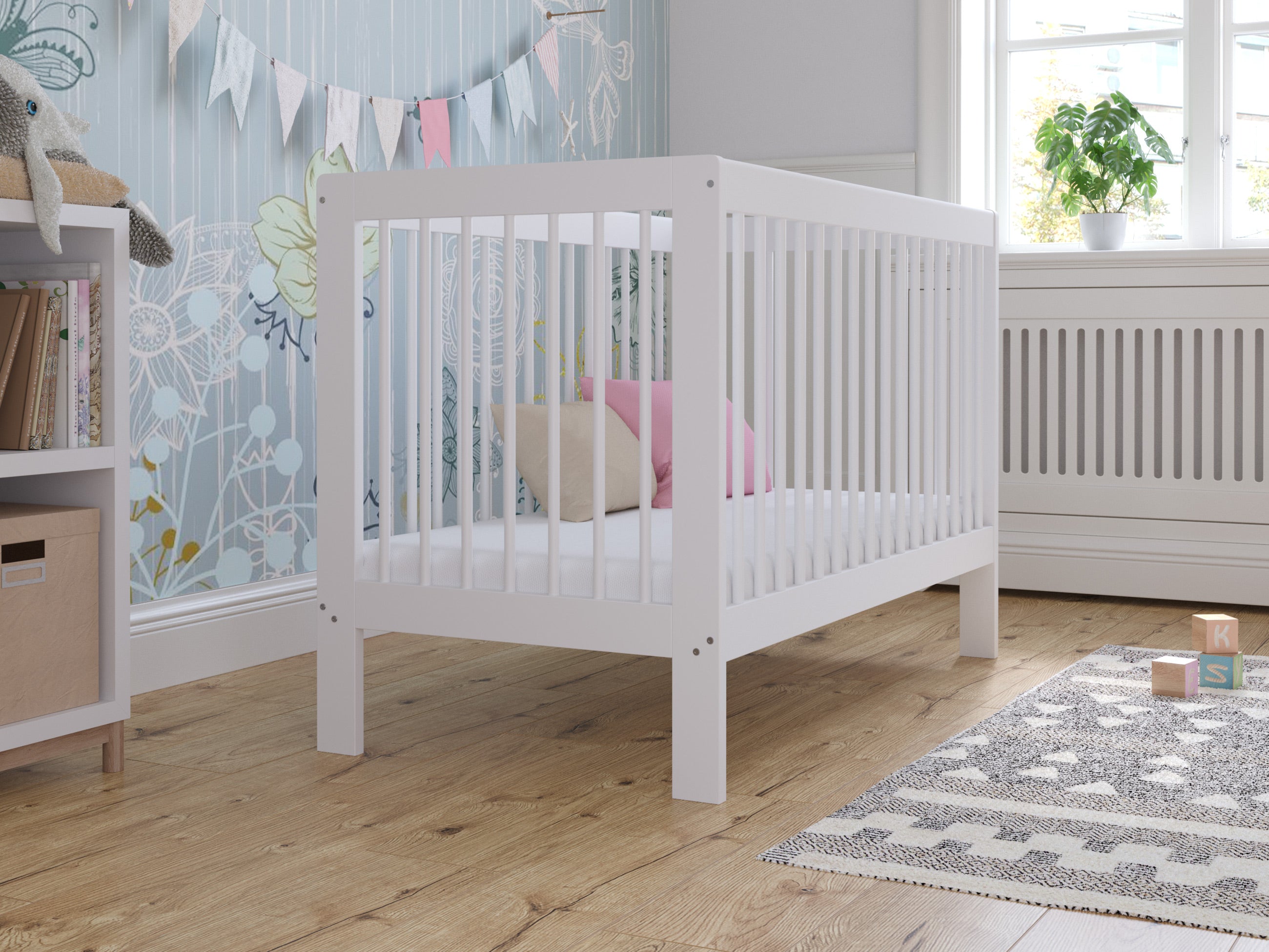 Love For Sleep baby Cot Bed LUCA Cot Bed 120x60cm