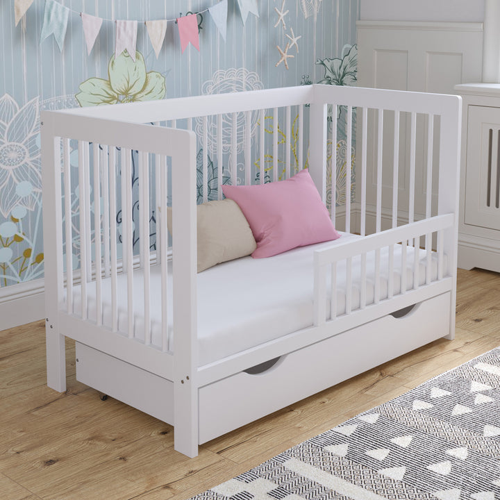 Love For Sleep baby Cot Bed LUCA Cot Bed 120x60cm with Drawer