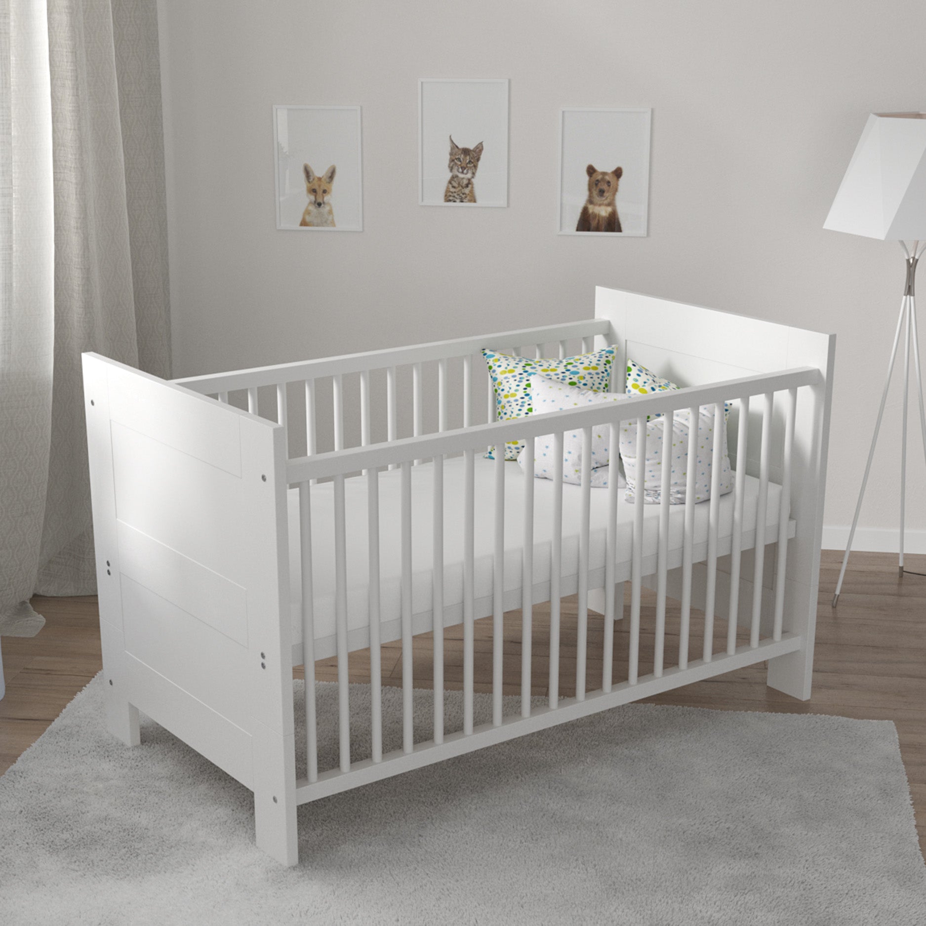 LUCY Cot Bed 140x70cm