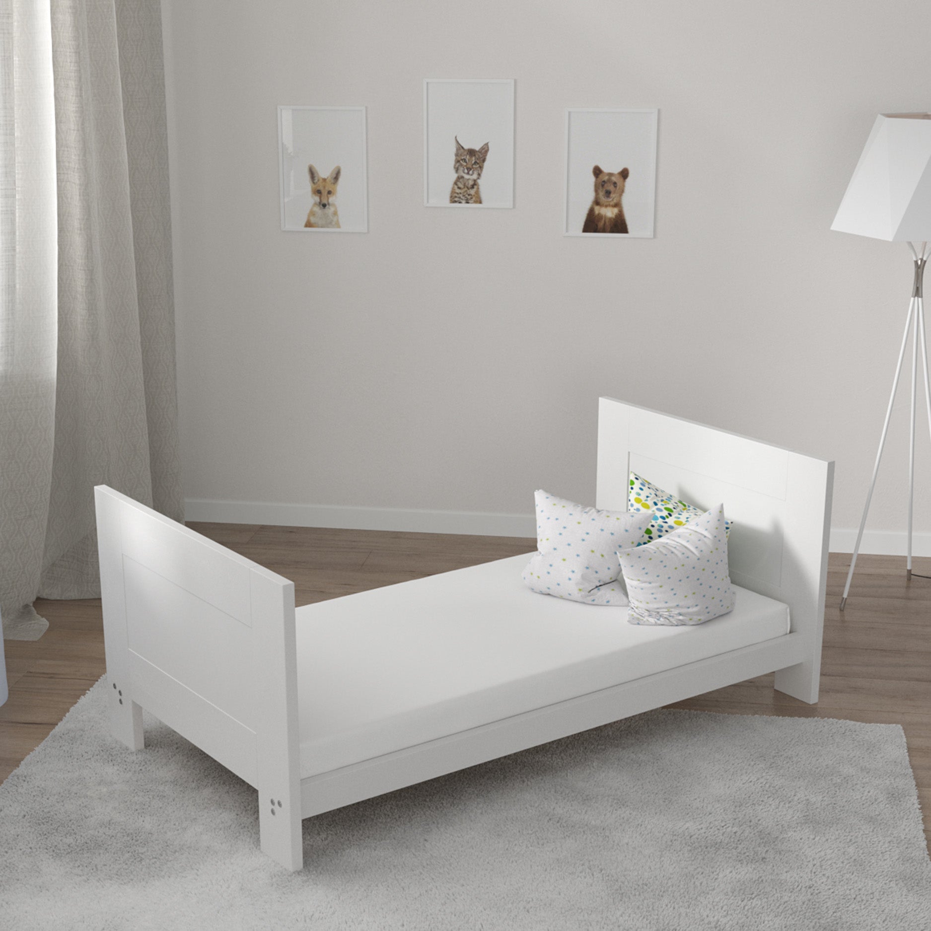 LUCY Cot Bed 140x70cm