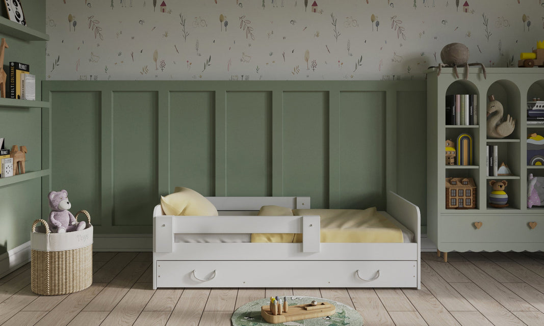 Luna | Junior Bed 160x80cm with drawer