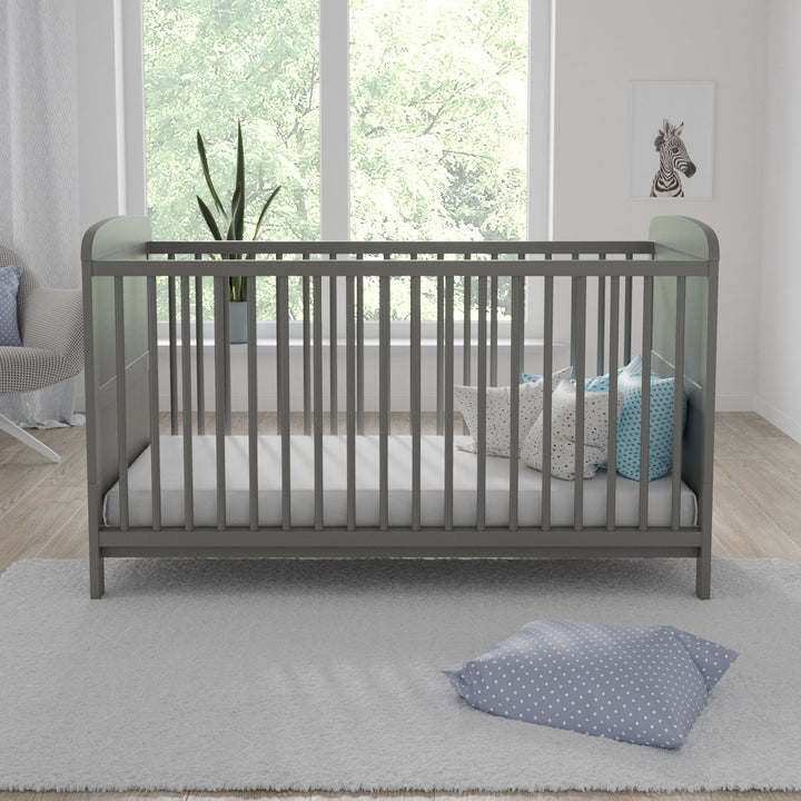 Love For Sleep baby Cot Bed Grey MADDOX Cot Bed 140x70cm