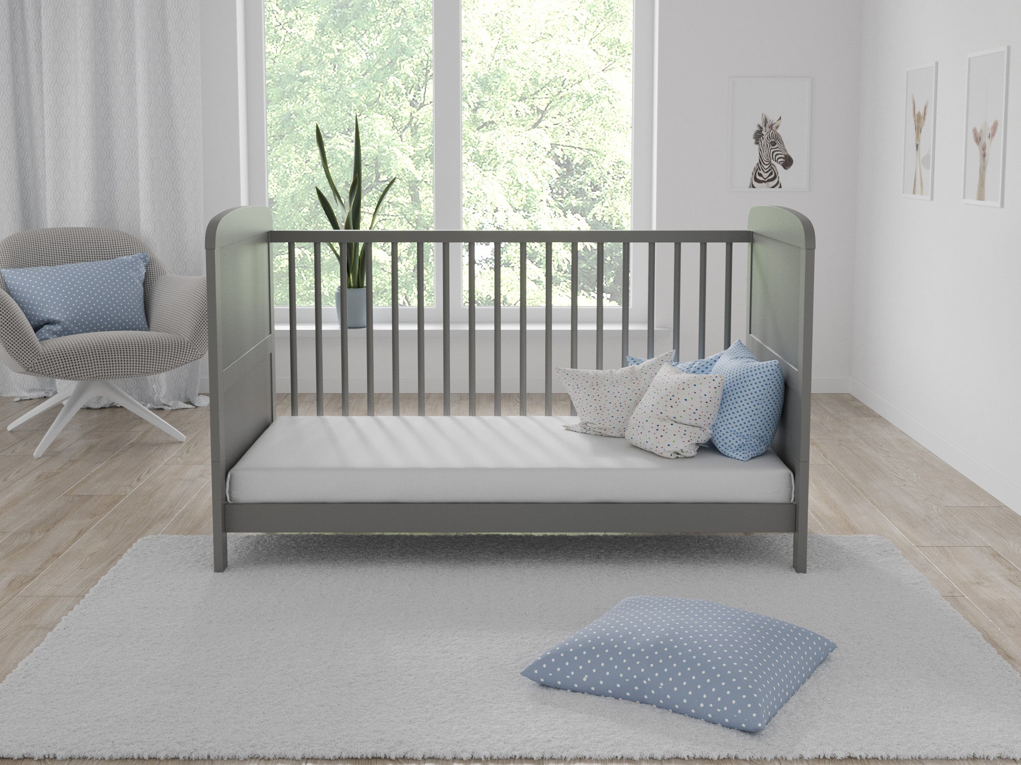 Love For Sleep baby Cot Bed MADDOX Cot Bed 140x70cm