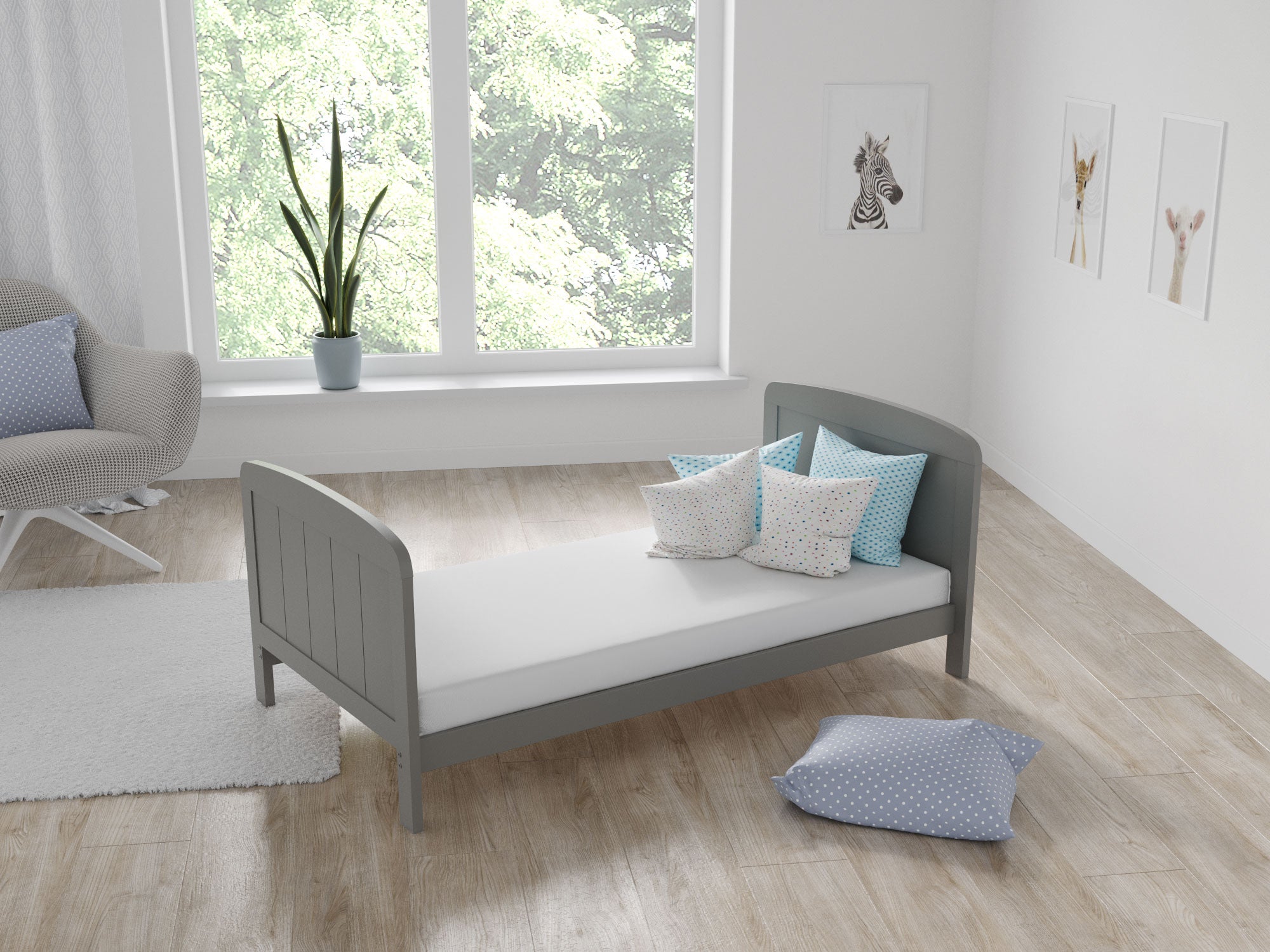 Love For Sleep baby Cot Bed MADDOX Cot Bed 140x70cm