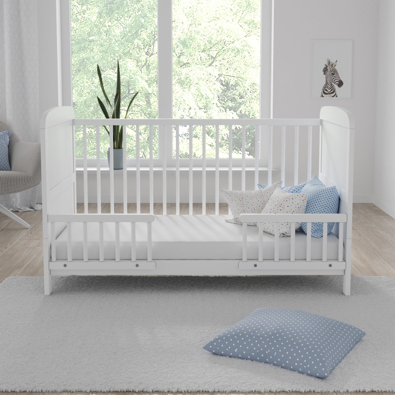 Love For Sleep baby Cot Bed MADDOX Cot Bed 140x70cm