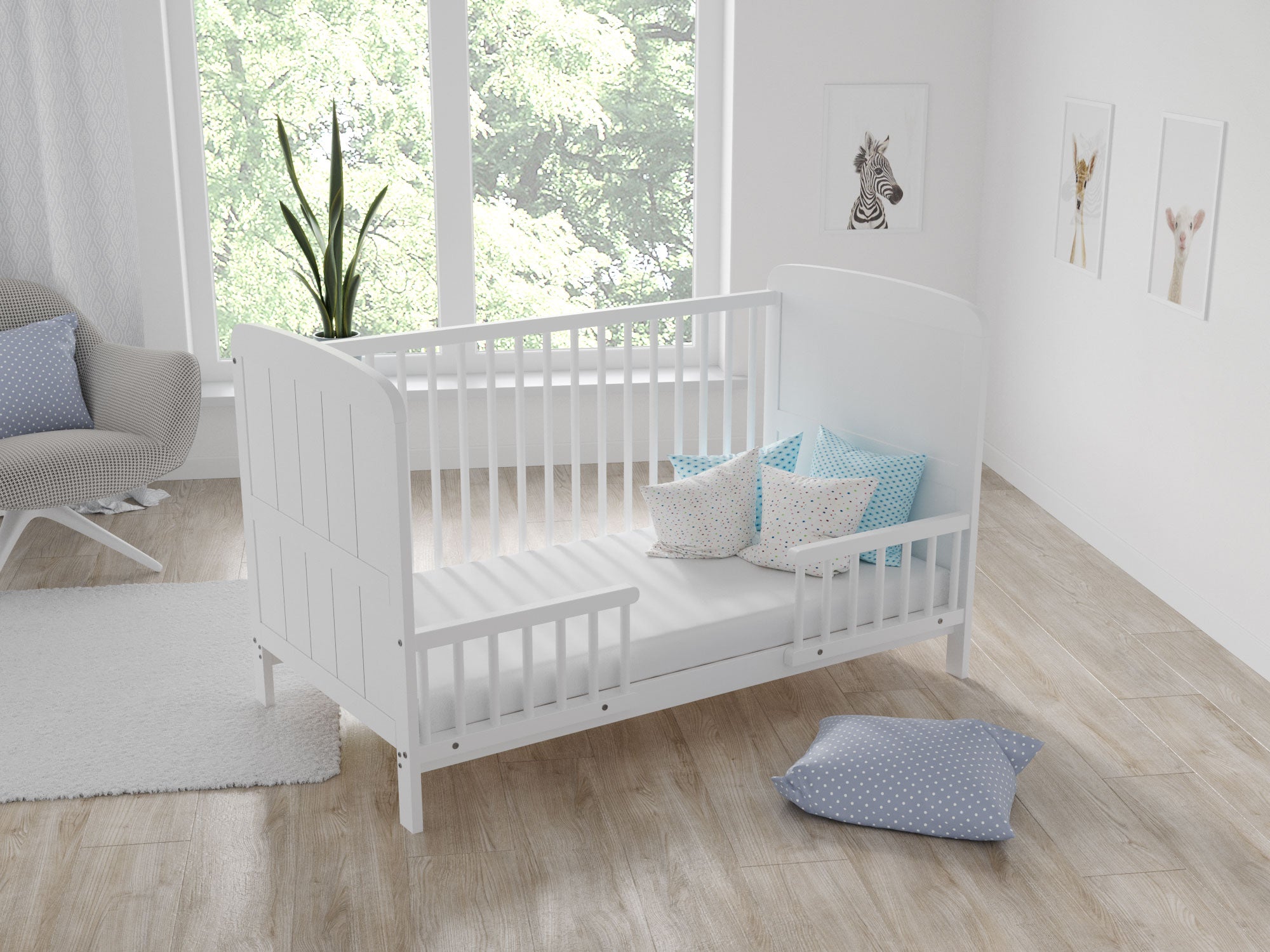 Love For Sleep baby Cot Bed MADDOX Cot Bed 140x70cm