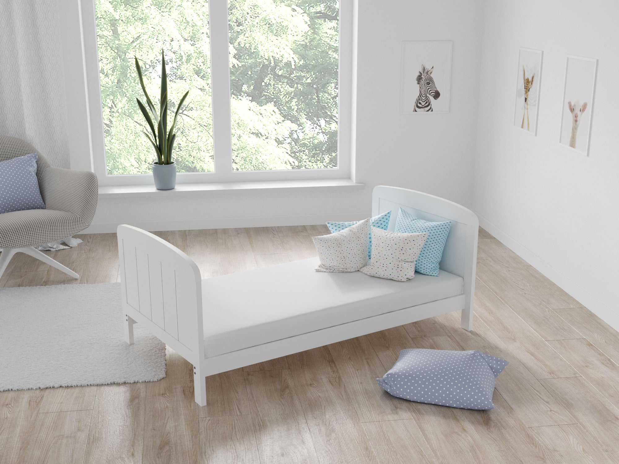 Love For Sleep baby Cot Bed MADDOX Cot Bed 140x70cm